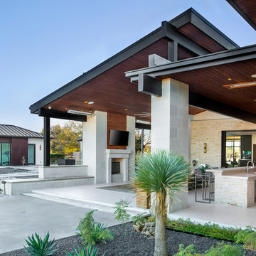 Contemporary Home for Entertaining