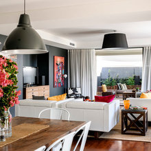 Kitchenette sitting area