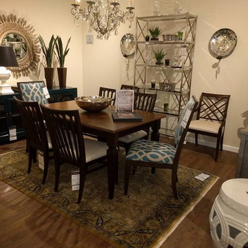 ETHAN ALLEN- VISUAL MERCHANDISING SEPT. 2017