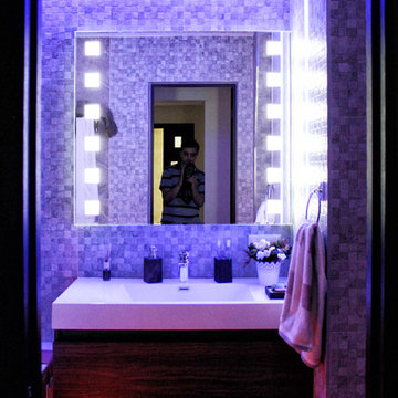 Small bathroom design project