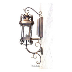 Iron Lanterns - Lighting