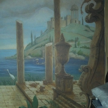 office mural