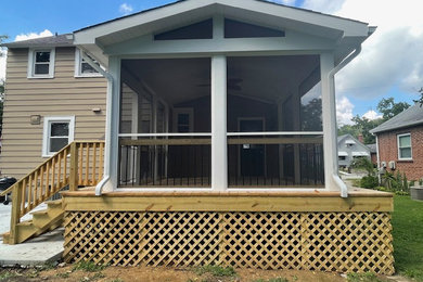 Inspiration for a porch remodel in Cincinnati