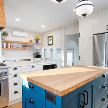 Project 3887-1 St. Paul Craftsmen Kitchen