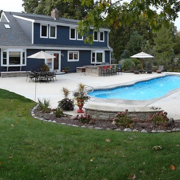 Taj Mahal Fiberglass Pool