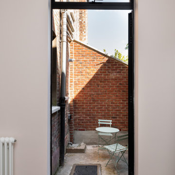 A side infill extension in Haringey