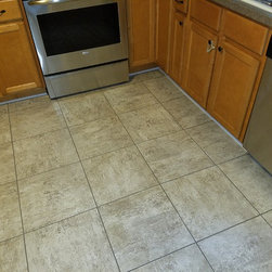 Armstrong Alterna Luxury Vinyl Tile - Vinyl Flooring