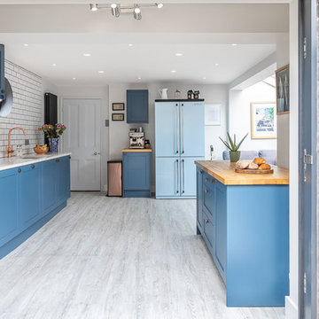 MeThD Custom Range Traditional Shaker-style kitchen