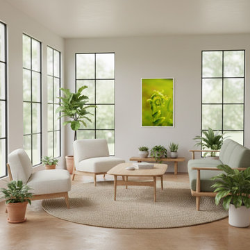 Nature's Perfection Modern Organic Style Wall Art