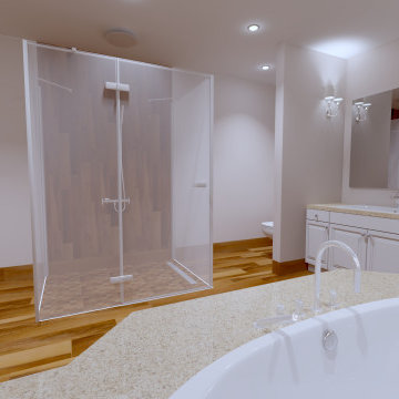 Modern Bathroom Project