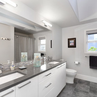 Must See Contemporary White Bathroom Pictures Ideas Before You Renovate 2020 Houzz