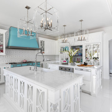 Coto de Caza Extravagant Kitchen & Great Room Make Over
