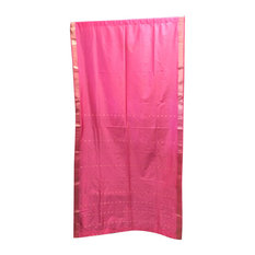 Mogul Intereior - Sari Curtains Panel, Pink - Curtains