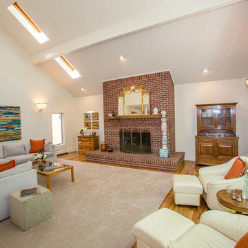 Weston MA Real Estate Contemporary Home for Sale - 82 Sudbury Road