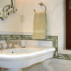 Acanthus Stone Mosaic - Tiles