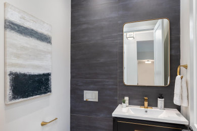 Powder room - powder room idea in Nashville