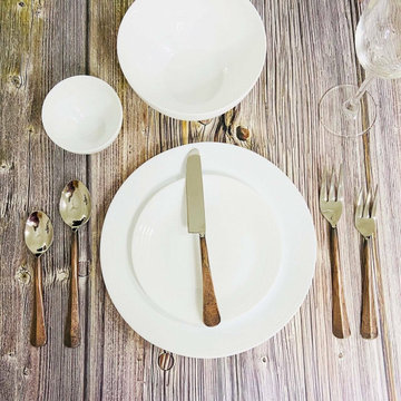 Exquisitely Handcrafted Icecream Spoons Stainless Steel