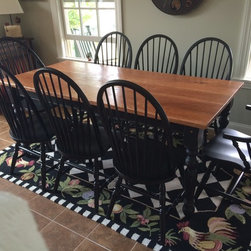 The New England Farm Table Co. Featured Tables - Dining Tables