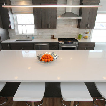 Clean and Modern Kitchen