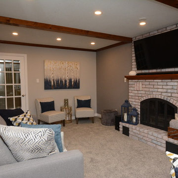 Family Room Face Lift