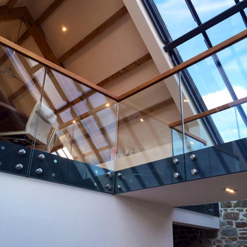 Bespoke Staircase - Barn Conversion Cornwall
