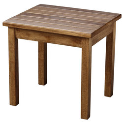 Craftsman Outdoor Side Tables by Hinkle Chair Co Inc