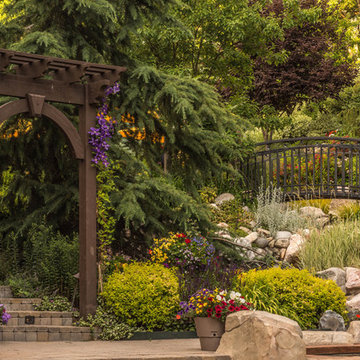 Patio DIY Pergola & Poolside Garden Arbor Kit