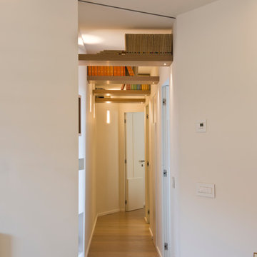 Bianche geometrie | 70 mq attico