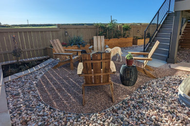 Example of a patio design in Denver