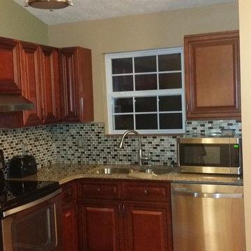 Small Cherryville Kitchen Remodel