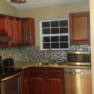 Small Cherryville Kitchen Remodel