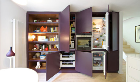 Kitchen Tour: Rich Colour Adds Depth to a Minimal White Cook Space