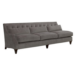 The Thomas Pheasant Collection - Max One Arm Sofa - Sofas