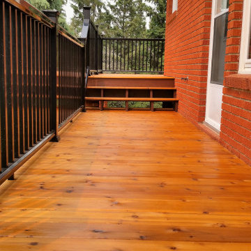 Cedar Village - Cedar Deck