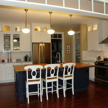 Nantucket Style Home
