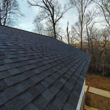 Addition Framing, Windows, Roof