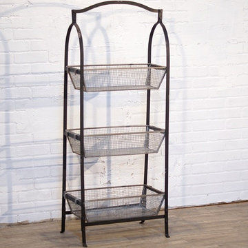 HUGE 3 Tier Basket Stand