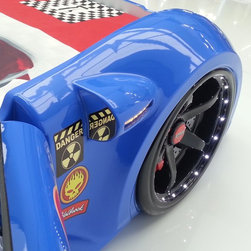 Turbo GT999 Blue - Bed Frames