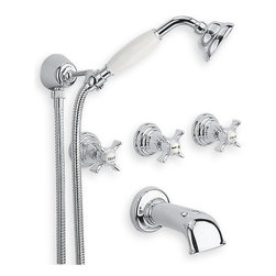 Сантехника CRISTINA Коллекция CANOVA - Bathroom Faucets And Showerheads