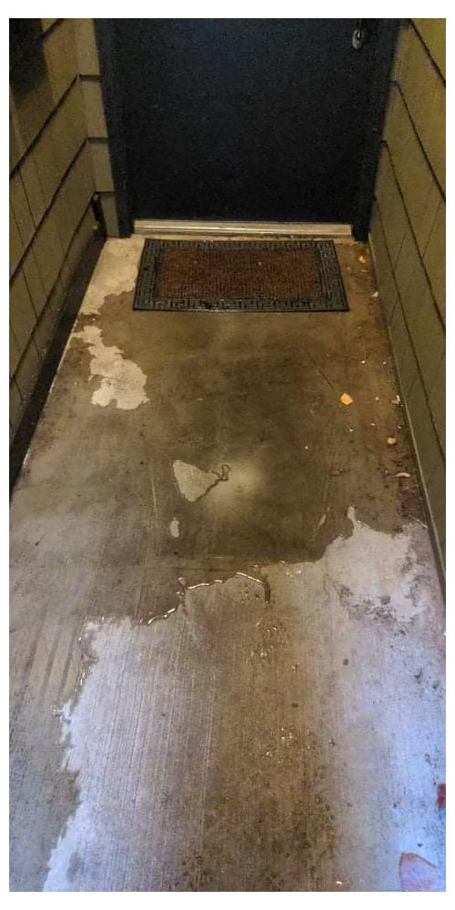 How To Fix Standing Water On Driveway at Heather Scott blog