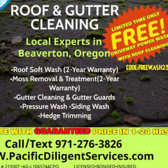 Pacific Diligent Services Moss Removal & Gutters