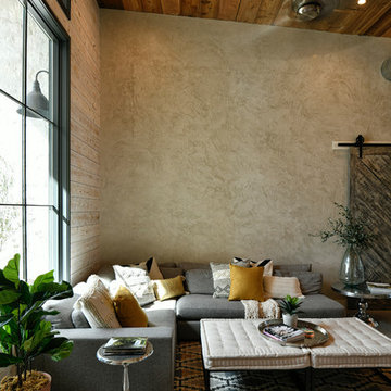 Fire Dance Venetian Plaster Walls