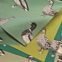 Ente 2 - Drapery Fabric