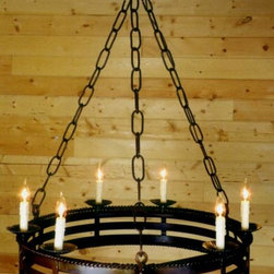 Big Horn Chandelier - Chandeliers
