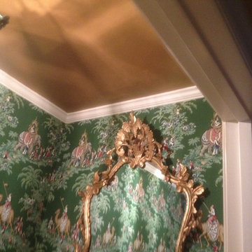 Powder Room Ceiling