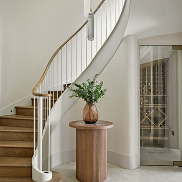 Wimbledon Village New Build Home ground floor