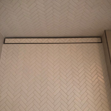 Linear Drains: Tiled Insert