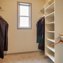 Master closet