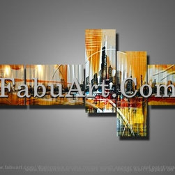 Fabuart Abstract Paintings - Artwork