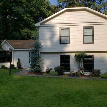 Herndon/James Hardie Siding, windows, painted brick, gutters/Marietta, GA